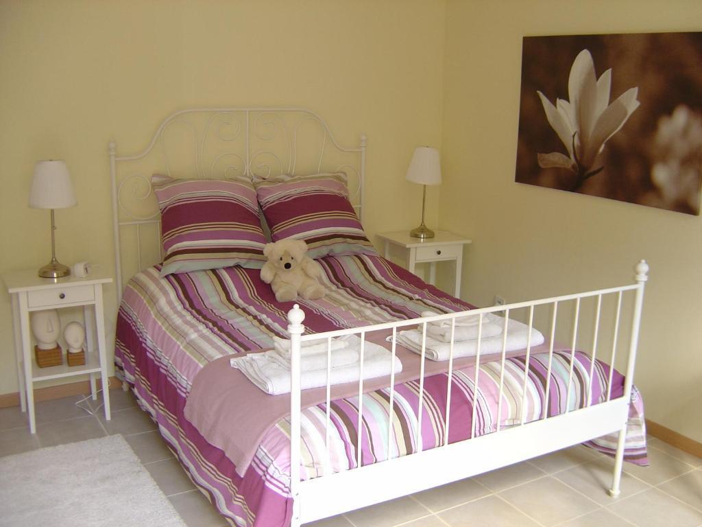 Aux Quatre Saisons Axat Bed & Breakfast Bilik gambar