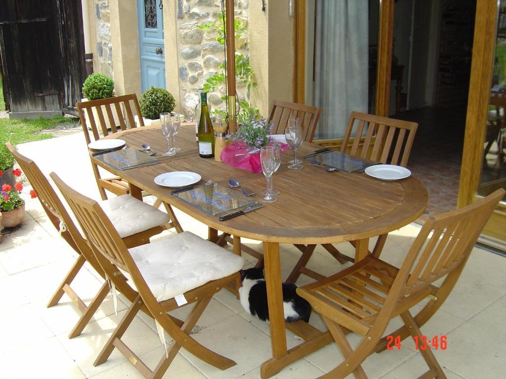 Aux Quatre Saisons Axat Bed & Breakfast Luaran gambar