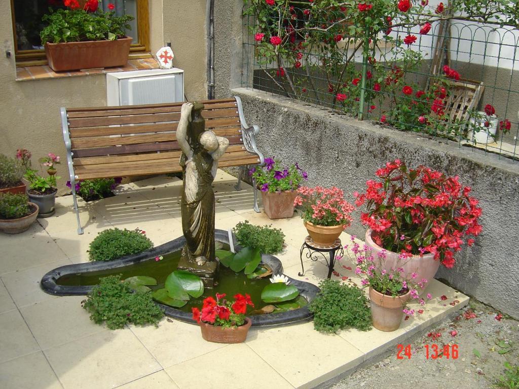 Aux Quatre Saisons Axat Bed & Breakfast Luaran gambar
