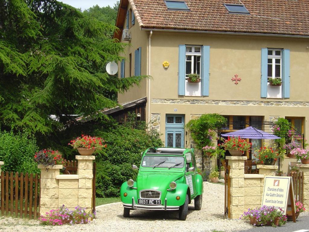 Aux Quatre Saisons Axat Bed & Breakfast Luaran gambar