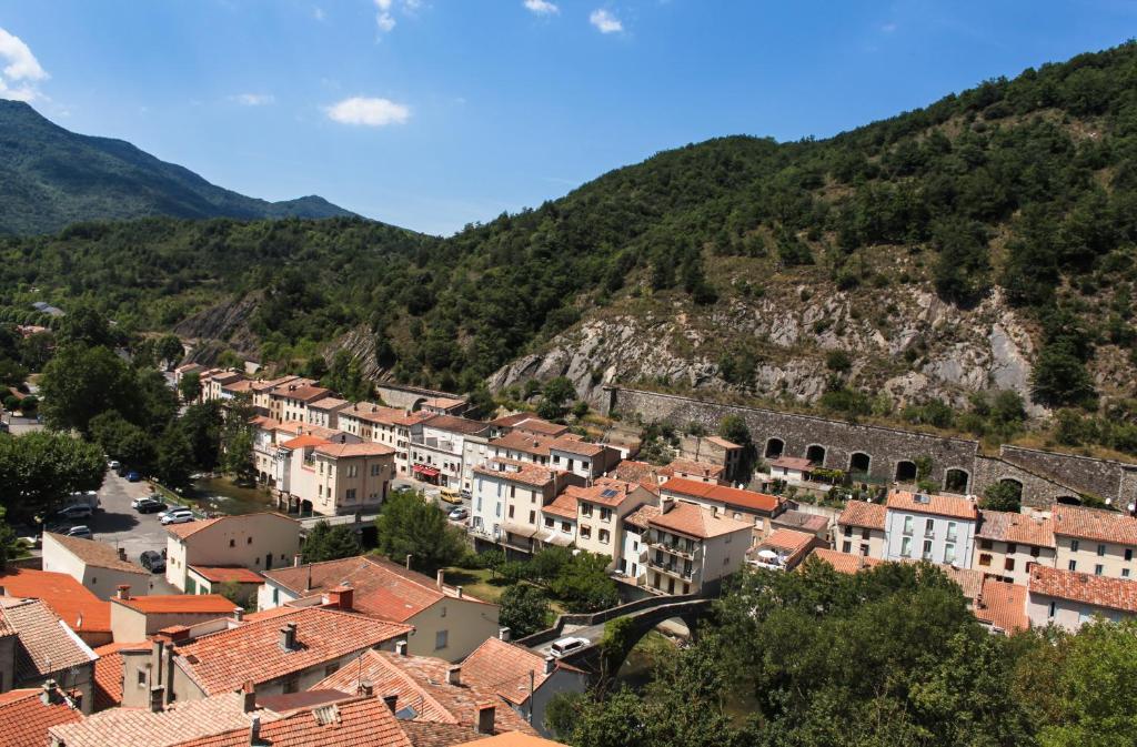 Aux Quatre Saisons Axat Bed & Breakfast Luaran gambar