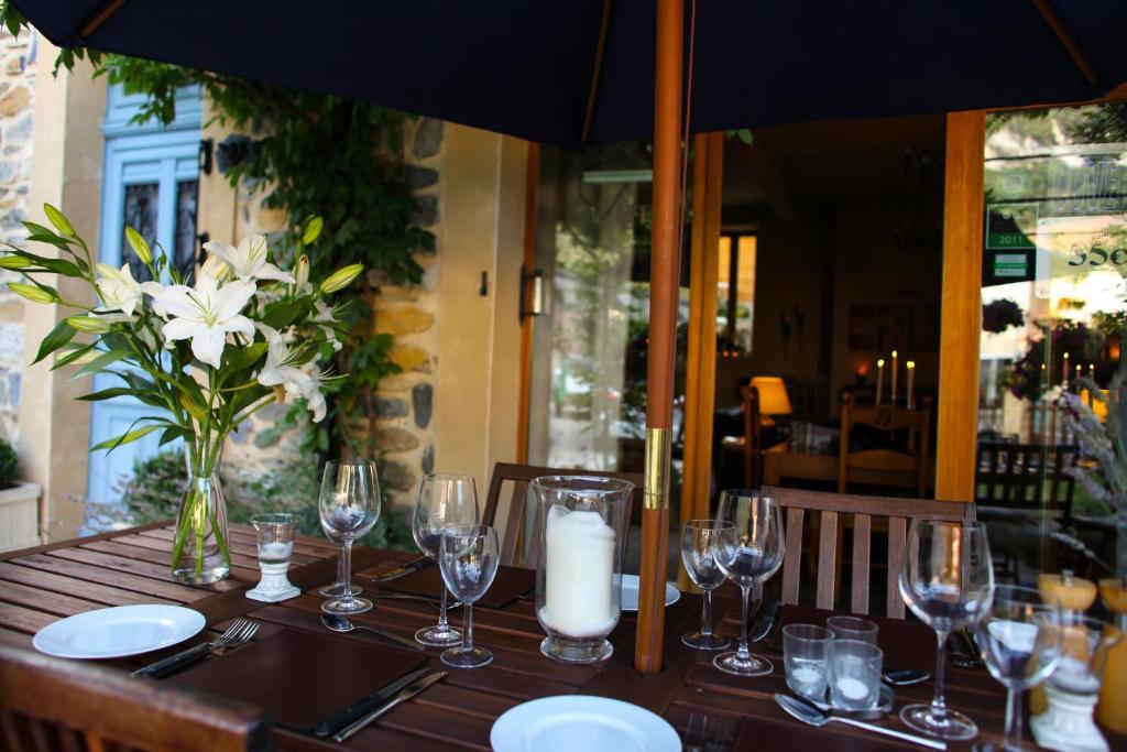 Aux Quatre Saisons Axat Bed & Breakfast Luaran gambar