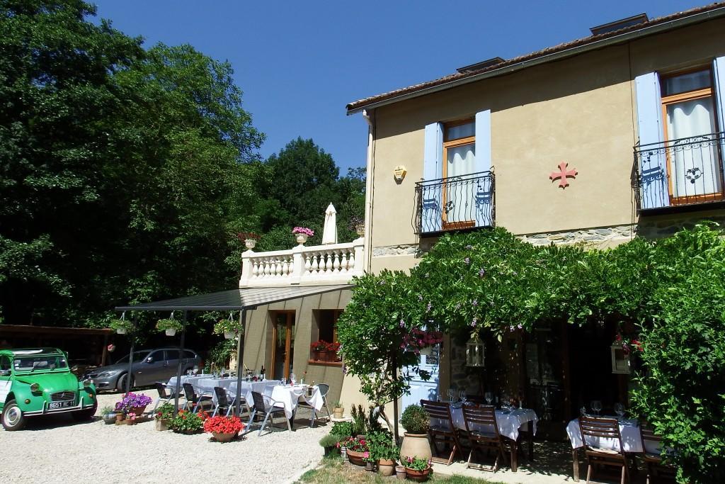 Aux Quatre Saisons Axat Bed & Breakfast Luaran gambar